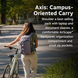 Osprey Axis Campus Laptop Backpack x Hydro Flask 5L Lunch Bag - Everyday Commuter Bundle for Campus and Work, Black | Osprey Backpacks
