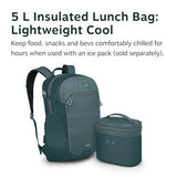 Osprey Axis Campus Laptop Backpack x Hydro Flask 5L Lunch Bag - Everyday Commuter Bundle for Campus and Work, Black | Osprey Backpacks