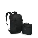 Osprey Axis Campus Laptop Backpack x Hydro Flask 5L Lunch Bag - Everyday Commuter Bundle for Campus and Work, Black