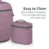 Osprey Axis Campus Laptop Backpack x Hydro Flask 5L Lunch Bag - Everyday Commuter Bundle for Campus and Work, Black | Osprey Backpacks