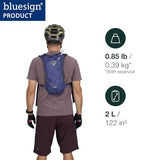 Osprey Berm 2L Biking Backpack with Hydraulics Reservoir - Lightweight Hydration Backpack for Men and Women, Cascade Blue | Osprey Backpacks
