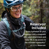 Osprey Berm 2L Biking Backpack with Hydraulics Reservoir - Lightweight Hydration Backpack for Men and Women, Cascade Blue | Osprey Backpacks
