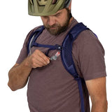 Osprey Berm 2L Biking Backpack with Hydraulics Reservoir - Lightweight Hydration Backpack for Men and Women, Cascade Blue | Osprey Backpacks