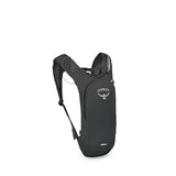 Osprey Berm 2L Biking Backpack with Hydraulics Reservoir - Lightweight Hydration Backpack for Men and Women, Raven Black