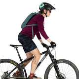 Osprey Berm 4L Biking Backpack with Hydraulics Reservoir - Lightweight Hydration Backpack for Men and Women, Cascade Blue | Osprey Backpacks
