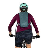 Osprey Berm 4L Biking Backpack with Hydraulics Reservoir - Lightweight Hydration Backpack for Men and Women, Cascade Blue | Osprey Backpacks