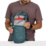 Osprey Berm 4L Biking Backpack with Hydraulics Reservoir - Lightweight Hydration Backpack for Men and Women, Cascade Blue | Osprey Backpacks