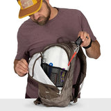 Osprey Berm 8L Biking Backpack with Hydraulics Reservoir - Lightweight Hydration Backpack for Men and Women, Raven Black | Osprey Backpacks