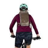 Osprey Berm 8L Biking Backpack with Hydraulics Reservoir - Lightweight Hydration Backpack for Men and Women, Raven Black | Osprey Backpacks