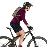 Osprey Berm 8L Biking Backpack with Hydraulics Reservoir - Lightweight Hydration Backpack for Men and Women, Raven Black | Osprey Backpacks