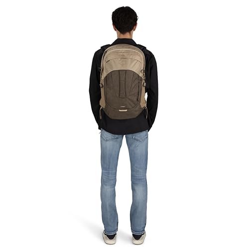 Osprey Comet Laptop Backpack, Alpaca Tan/Latte Brown Heather