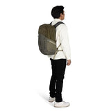 Osprey Comet Laptop Backpack - Dual Compartment Commuter Bag for Laptop & Everyday Essentials, Phantom Grey Heather | Osprey Backpacks