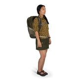 Osprey Comet Laptop Backpack - Dual Compartment Commuter Bag for Laptop & Everyday Essentials, Phantom Grey Heather | Osprey Backpacks