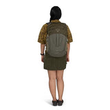 Osprey Comet Laptop Backpack - Dual Compartment Commuter Bag for Laptop & Everyday Essentials, Phantom Grey Heather | Osprey Backpacks