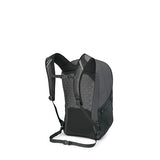 Osprey Comet Laptop Backpack - Dual Compartment Commuter Bag for Laptop & Everyday Essentials, Phantom Grey Heather | Osprey Backpacks