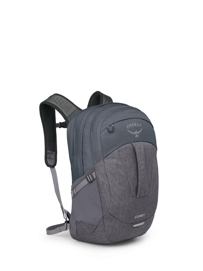 Osprey Comet Laptop Backpack, Tungsten/Soundwave Grey Heather