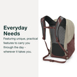 Osprey Comet Laptop Backpack, Tungsten/Soundwave Grey Heather