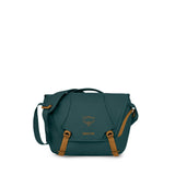 Osprey Daylite 12L Messenger Bag - Durable Crossbody Shoulder Bag with Laptop Sleeve and Bottle Pocket, Torrent Blue