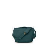 Osprey Daylite 12L Messenger Bag - Durable Crossbody Shoulder Bag with Laptop Sleeve and Bottle Pocket, Torrent Blue