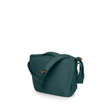 Osprey Daylite 12L Messenger Bag - Durable Crossbody Shoulder Bag with Laptop Sleeve and Bottle Pocket, Torrent Blue