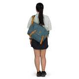 Osprey Daylite 12L Messenger Bag - Durable Crossbody Shoulder Bag with Laptop Sleeve and Bottle Pocket, Torrent Blue