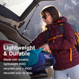 Osprey Daylite 40L Wheeled Carry On Collapsible Travel Duffel Bag, Lightweight Rolling Suitcase, Night Shift Blue | Osprey Backpacks