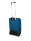 Osprey Daylite 40L Wheeled Carry On Collapsible Travel Duffel Bag, Lightweight Rolling Suitcase, Night Shift Blue | Osprey Backpacks