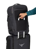 Osprey Daylite 44L Carry-On Travel Pack - Lightweight, Durable Backpack with Streamlined Design - Versatile, Spacious Bag for Weekend Trips or Business, Black | Osprey Backpacks