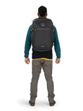 Osprey Daylite 44L Carry-On Travel Pack - Lightweight, Durable Backpack with Streamlined Design - Versatile, Spacious Bag for Weekend Trips or Business, Black | Osprey Backpacks