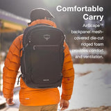 Osprey Daylite 44L Carry-On Travel Pack - Lightweight, Durable Backpack with Streamlined Design - Versatile, Spacious Bag for Weekend Trips or Business, Black | Osprey Backpacks