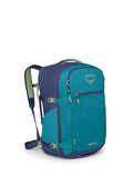Osprey Daylite 44L Carry-On Travel Pack - Lightweight, Durable Backpack with Streamlined Design - Versatile, Spacious Bag for Weekend Trips or Business, Blue Spikemoss/Alkaline
