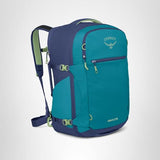 Osprey Daylite 44L Carry-On Travel Pack - Lightweight, Durable Backpack with Streamlined Design - Versatile, Spacious Bag for Weekend Trips or Business, Blue Spikemoss/Alkaline | Osprey Backpacks