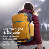 Osprey Daylite 44L Carry-On Travel Pack - Lightweight, Durable Backpack with Streamlined Design - Versatile, Spacious Bag for Weekend Trips or Business, Blue Spikemoss/Alkaline | Osprey Backpacks