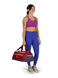 Osprey Daylite 45L Duffel Backpack - Convertible Everyday Duffel Bag for Gym, Commute, and Travel, Tumbleweed Yellow/Tunnel Vision