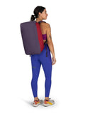 Osprey Daylite 45L Duffel Backpack - Convertible Everyday Duffel Bag for Gym, Commute, and Travel, Tumbleweed Yellow/Tunnel Vision