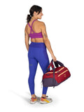 Osprey Daylite 45L Duffel Backpack - Convertible Everyday Duffel Bag for Gym, Commute, and Travel, Tumbleweed Yellow/Tunnel Vision