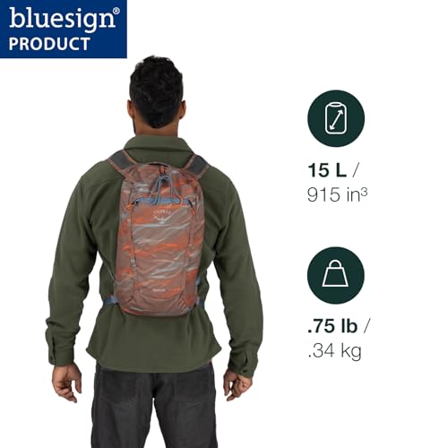Osprey Daylite Cinch Backpack, Tan Concrete | Osprey Backpacks
