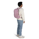 Osprey Daylite Commuter Backpack - Lightweight Everyday Bag with Laptop Sleeve, Bottle Pockets, Iris Pink | Osprey Backpacks