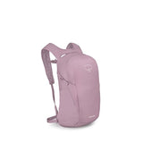 Osprey Daylite Commuter Backpack - Lightweight Everyday Bag with Laptop Sleeve, Bottle Pockets, Iris Pink | Osprey Backpacks