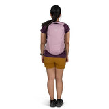 Osprey Daylite Commuter Backpack - Lightweight Everyday Bag with Laptop Sleeve, Bottle Pockets, Iris Pink | Osprey Backpacks