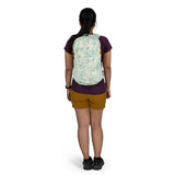 Osprey Daylite Commuter Backpack - Lightweight Everyday Bag with Laptop Sleeve, Bottle Pockets, Shaleafy Print/Frosty Mint | Osprey Backpacks