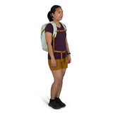 Osprey Daylite Commuter Backpack - Lightweight Everyday Bag with Laptop Sleeve, Bottle Pockets, Shaleafy Print/Frosty Mint | Osprey Backpacks