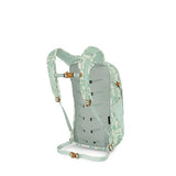Osprey Daylite Commuter Backpack - Lightweight Everyday Bag with Laptop Sleeve, Bottle Pockets, Shaleafy Print/Frosty Mint | Osprey Backpacks