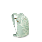 Osprey Daylite Commuter Backpack - Lightweight Everyday Bag with Laptop Sleeve, Bottle Pockets, Shaleafy Print/Frosty Mint