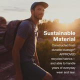 Osprey Daylite Commuter Backpack, Liquify Print/Kakio Pink