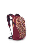 Osprey Daylite Commuter Backpack, Liquify Print/Kakio Pink