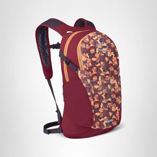 Osprey Daylite Commuter Backpack, Liquify Print/Kakio Pink