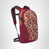 Osprey Daylite Commuter Backpack, Liquify Print/Kakio Pink