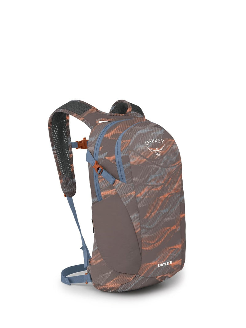 Osprey Daylite Commuter Backpack, Smoky Desert Print/Magma Brown