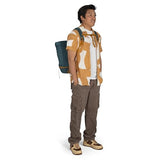 Osprey Daylite Large Tote Weekend Pack - Shoulder or Backpack Carry with Laptop Sleeve & Shoe Compartment, Torrent Blue | Osprey Backpacks